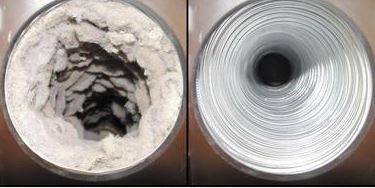 Cleaning dryer ducts clarksville