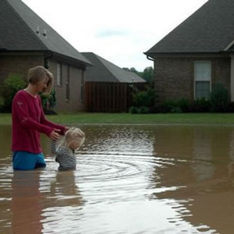 flood damage clarksville tn